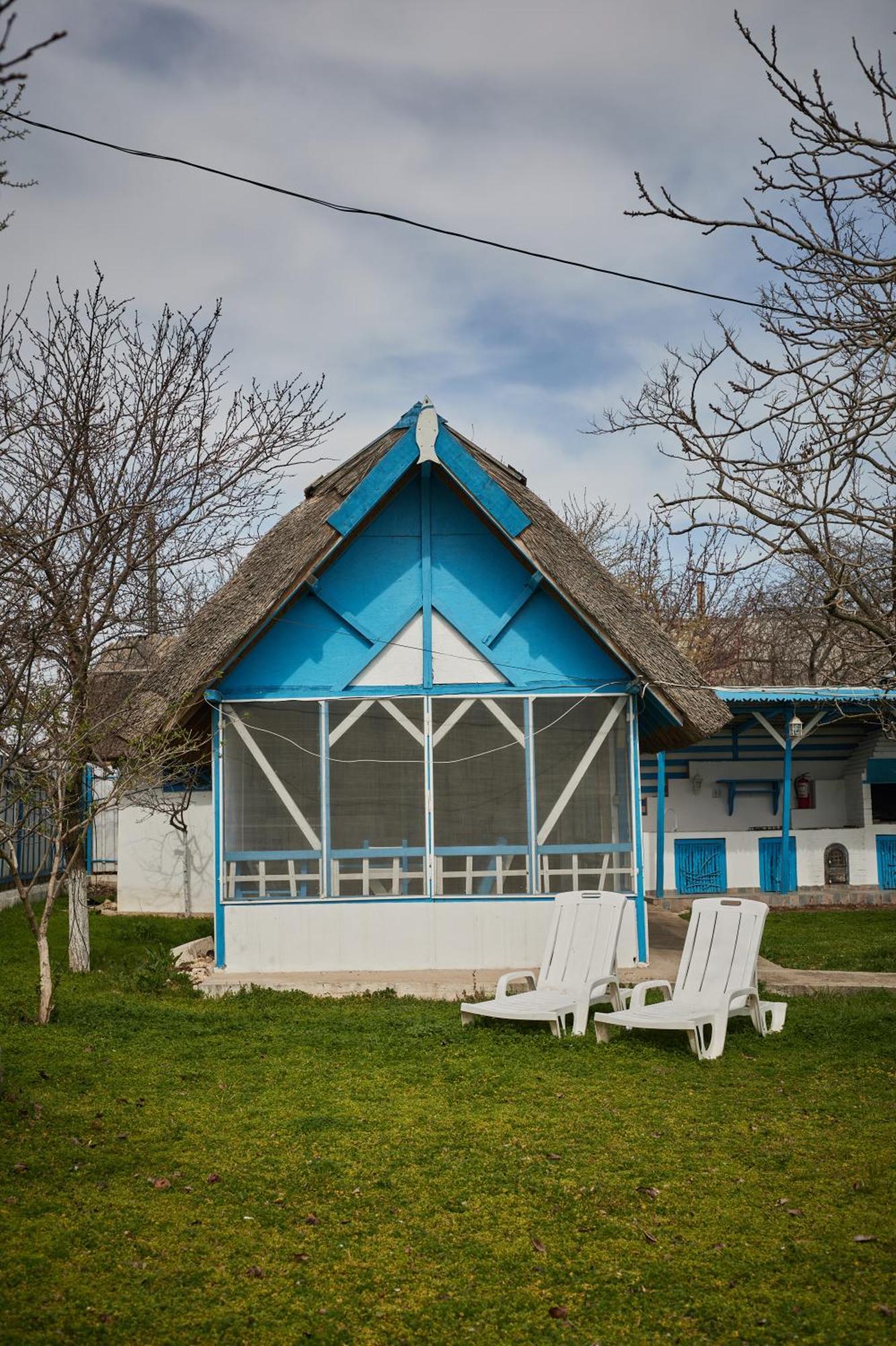 Sailors Guest House Jurilovca Ngoại thất bức ảnh