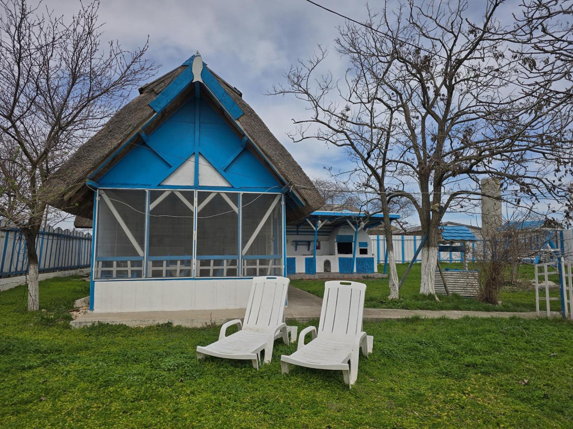 Sailors Guest House Jurilovca Ngoại thất bức ảnh