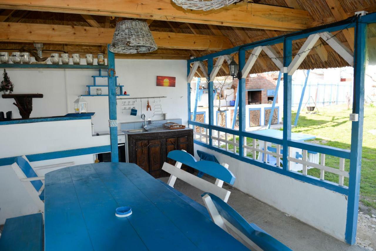 Sailors Guest House Jurilovca Ngoại thất bức ảnh